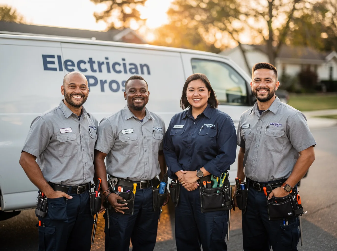 Electrician company in Cabins, WV